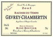 René Bouvier Racines du temps Très Vieilles Vignes  2003