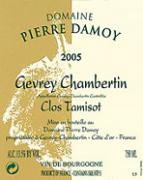 Dom. Pierre Damoy Clos Tamisot  2005