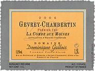 Dom. Gallois La Combe aux Moines  2006