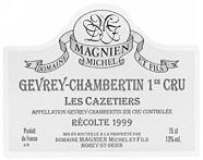 DOM. MICHEL MAGNIEN ET FILS Les Cazetiers  1999