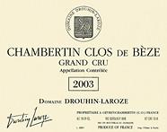 DOM. DROUHIN-LAROZE  2003