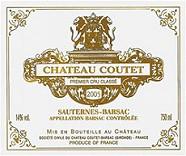 Ch. Coutet  2005