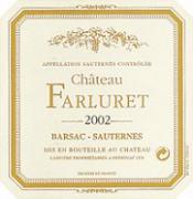 CH. FARLURET  2002