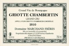 Dom. Marchand Frères  2010