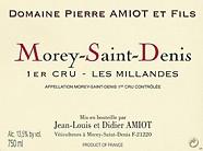 DOM. PIERRE AMIOT ET FILS Les Millandes  2003