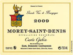 Dom. Castagnier Cuvée Gabin 2009