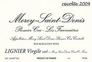 Virgile Lignier Les Faconnières  2004