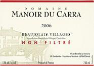 Dom. Manoir du Carra  2006