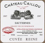 CH. CAILLOU Cuvée Reine  1997