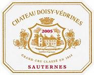 Ch. Doisy-Védrines  2005