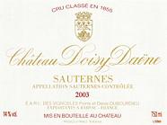 CH. DOISY-DAENE  2003