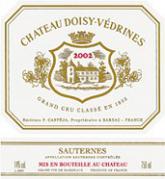 CH. DOISY VEDRINES  2002