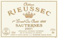 CH. RIEUSSEC  2001