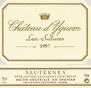 CH. D'YQUEM  1997