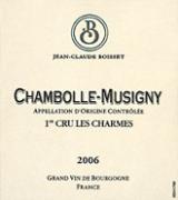 Jean-Claude Boisset Les Charmes  2006