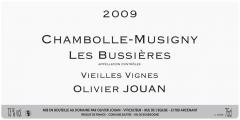 Olivier Jouan Les Bussières Vieilles Vignes 2009