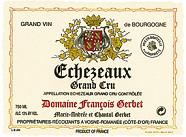 DOM. FRANCOIS GERBET  2002