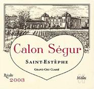 Ch. Calon-Ségur  2003