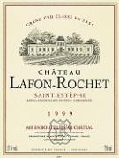 CH. LAFON-ROCHET  1999