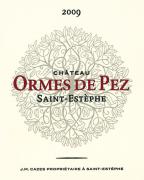 Ch. Ormes de Pez  2009