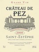 CH. DE PEZ  2000