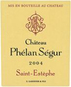 Ch. Phélan Ségur  2004