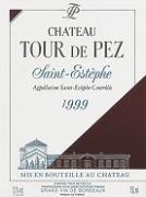 CH. TOUR DE PEZ  1999