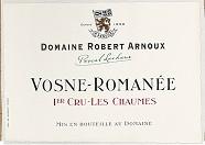DOM. ROBERT ARNOUX Les Chaumes  1999