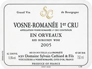 Sylvain Cathiard En Orveaux  2005