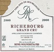 DENIS MUGNERET ET FILS  2000