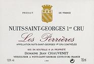 DOM. JEAN CHAUVENET Les Perrières  2001