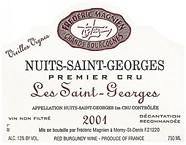 FREDERIC MAGNIEN Les Saint-Georges Vieilles Vignes  2001