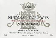 DOM. ALAIN MICHELOT Vieilles Vignes  2000