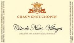 Chauvenet-Chopin  2009