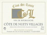 DOM. DU CLOS SAINT-LOUIS  2003