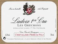 CHEVALIER PERE ET FILS Les Gréchons  2000