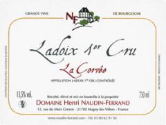 Dom. Henri Naudin-Ferrand La Corvée 2009