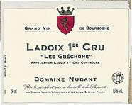 DOM. NUDANT  Les Gréchons  2000