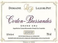 DOM. LALEURE-PIOT Bressandes  2002