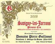 Dom. Pierre Guillemot Les Jarrons  2008