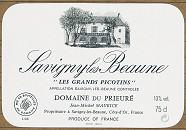 DOM. DU PRIEURE Les Grands Picotins  1999