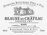 Dom. Bouchard Père et Fils Beaune du Château  2005