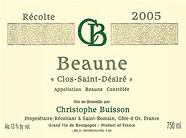 Christophe Buisson Clos Saint-Désiré  2005