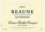 DOM. RODOLPHE DEMOUGEOT Les Epenotes  2003