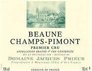 Dom. Jacques Prieur Champs-Pimont  2003