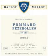 Ballot-Millot Pézerolles  2003