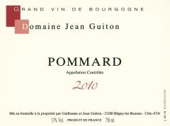 Dom. Jean Guiton  2010