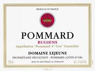 Dom. Lejeune Les Rugiens  2003