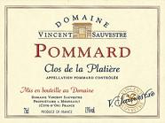 DOM. VINCENT SAUVESTRE Clos de La Platière  2002