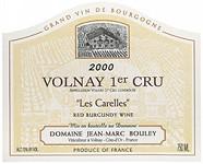 DOM. JEAN-MARC BOULEY Les Carelles  2000